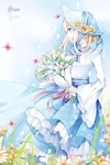 二次元动漫性感美女少女唯美妹子