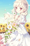 二次元动漫性感美女少女唯美妹子