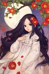 二次元动漫性感美女少女唯美妹子
