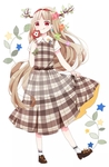 二次元动漫性感美女少女唯美妹子