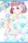 二次元动漫性感美女少女唯美妹子
