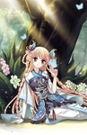 二次元动漫性感美女少女唯美妹子