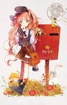 二次元动漫性感美女少女唯美妹子