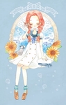 二次元动漫性感美女少女唯美妹子