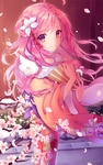 二次元动漫性感美女少女唯美妹子
