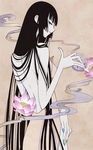 二次元动漫性感美女少女唯美妹子