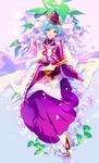 二次元动漫性感美女少女唯美妹子