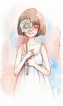 二次元动漫性感美女少女唯美妹子