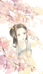 二次元动漫性感美女少女唯美妹子