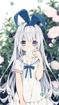 二次元动漫性感美女少女唯美妹子