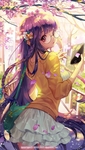 二次元动漫性感美女少女唯美妹子