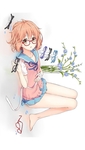二次元动漫性感美女少女唯美妹子