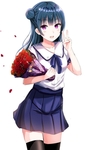 二次元动漫性感美女少女唯美妹子