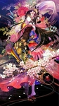 二次元动漫性感美女少女唯美妹子