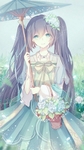 二次元动漫性感美女少女唯美妹子