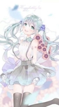 二次元动漫性感美女少女唯美妹子