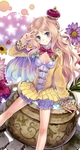 二次元动漫性感美女少女唯美妹子