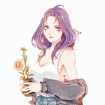 二次元动漫性感美女少女唯美妹子