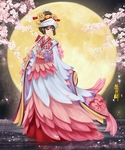 二次元动漫性感美女少女唯美妹子