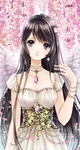 二次元动漫性感美女少女唯美妹子
