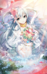 二次元动漫性感美女少女唯美妹子