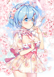 二次元动漫性感美女少女唯美妹子