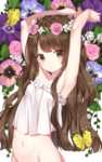 二次元动漫性感美女少女唯美妹子