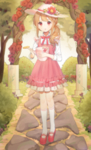 二次元动漫性感美女少女唯美妹子