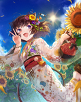 二次元动漫性感美女少女唯美妹子