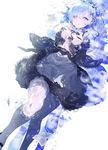二次元动漫性感美女少女唯美妹子