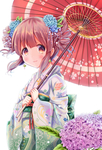 二次元动漫性感美女少女唯美妹子