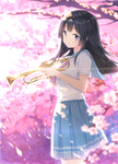 二次元动漫性感美女少女唯美妹子