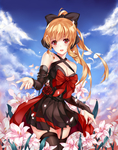 二次元动漫性感美女少女唯美妹子