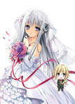 二次元动漫性感美女少女唯美妹子