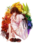 二次元动漫性感美女少女唯美妹子