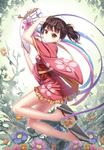 二次元动漫性感美女少女唯美妹子