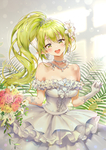 二次元动漫性感美女少女唯美妹子