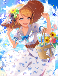 二次元动漫性感美女少女唯美妹子