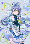 二次元动漫性感美女少女唯美妹子
