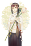 二次元动漫性感美女少女唯美妹子