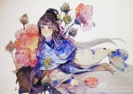 二次元动漫性感美女少女唯美妹子