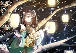 二次元动漫性感美女少女唯美妹子