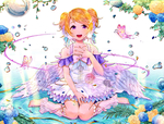二次元动漫性感美女少女唯美妹子