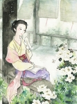二次元动漫性感美女少女唯美妹子