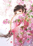二次元动漫性感美女少女唯美妹子