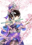 二次元动漫性感美女少女唯美妹子