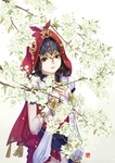 二次元动漫性感美女少女唯美妹子