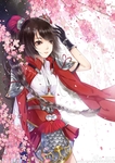 二次元动漫性感美女少女唯美妹子