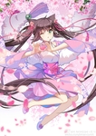 二次元动漫性感美女少女唯美妹子