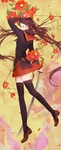 二次元动漫性感美女少女唯美妹子